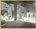 Baltimore & Ohio Train Connection Coaches inside the Bus Station.