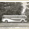 36 Passenger super highway coach. Model 719  - exterior view.