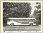 36 Passenger super highway coach. Model 719  - exterior view.