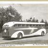 36 Passenger super highway coach. Model 719 -side view.