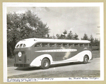 36 Passenger super highway coach. Model 719 -side view.