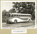36 Passenger super highway coach. Model 719  - heading to Fort Worth.