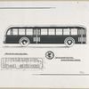 Yellow Coach  -  Forty One  Passenger Transit  Coach  designed for the Omnibus Corporation