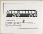 Yellow Coach  -  Forty One  Passenger Transit  Coach  designed for the Omnibus Corporation