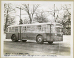 Model 718 - 41 Passenger - 1936. Madison Avenue Coach Company Inc.