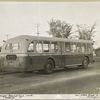 41 Passenger Transit Type Coach - Model 718 - exterior view.