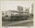 41 Passenger Transit Type Coach - Model 718 - exterior view.