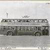72 Passenger Double Deck Coach - Model 720 - Chicago Motor Coach Company - exterior view.