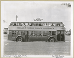 72 Passenger Double Deck Coach - Model 720 - Chicago Motor Coach Company - exterior view.