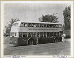 72 Passenger Double Deck Coach - Model 720 - Chicago Motor Coach Company 