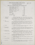 Yellow Coach Specifications - Model 733 - 21 Passenger Transit Type City Service Coach