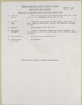 Yellow Coach Specifications - Model 733 - 21 Passenger Transit Type City Service Coach