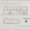 General Motors Truck Company - Pontiac, Mich. - Model 733 - 21 Passenger Coach - Yellow Coach.