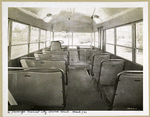 21 Passenger Transit City Service Coach - Model 733 - interior.