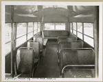 21 Passenger Transit City Service Coach - Model 733 - interior view from the front.