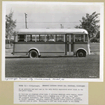 21 Passenger Transit City Service Coach - Model 733 