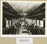 Baltimore & Ohio Road. Reclining Seat Coach with Buffet Service