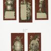 Christmas cards depicting plants and children.
