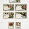 Greeting cards depicting flowers.