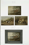 Christmas cards depicting deer, ducks and ducklings.
