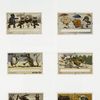Calendar depicting animals