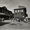 Ferry: Chambers Street from the Southwest, West Street, foot of Chambers Street