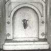 Fifth Avenue Theater interior: Drinking fountain behind scenes, 1185 Broadway