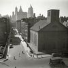General View, Looking southwest to Manhattan from Manhattan Bridge