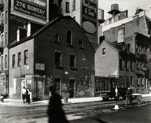 Mulberry and Prince Streets, M... Digital ID: 482588. New York Public Library
