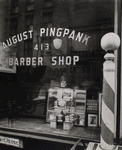 Pingpank Barber Shop, 413 Bleeker Street