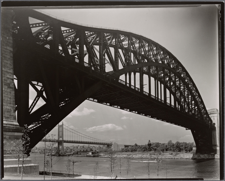 Hell Gate Bridge