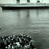 Normandie, North River, Manhattan, From Pier 88, French Line