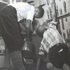 Harlem Community Art Center: students in metal craft class, 290 Lenox Avenue