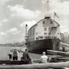 U.S.S. Illinois, West 135th Street Pier