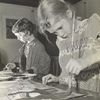 Queens Community Art Center: students in painting class, 36-76 Roosevelt Avenue