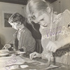 Queens Community Art Center: students in painting class, 36-76 Roosevelt Avenue