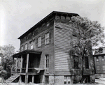 Stevens house, Vernon Boulevard and 30th Road, Astoria