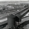 West Side Highway and Piers 95-96-97-98, Looking west from roof of 619 West 54th Street