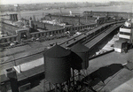 West Side Highway and Piers 95-96-97-98, Looking west from roof of 619 West 54th Street