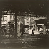 El Second and Third Avenue lines, Bowery and Deyer St.