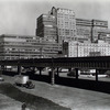 Starrett-Lehigh Building: II, 601 West 26th Street, from Eleventh Avenue and 23rd street looking northeast past the West Side Express Highway