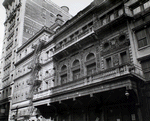 Fifth Avenue Theatre, 28th Street facade, 1185 Broadway