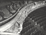 Fifth Avenue Theater interior: showing showing section of orchestra and first balcony, 1185 Broadway