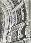 Fifth Avenue Theater interior: showing detail of proscenium arch, 1185 Broadway