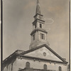 St. Mark's Church: sky-writing spiral, East 10th Street and Second Avenue