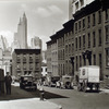 Willow and Poplar Street, Looking east, sic, view is actually looking toward Manhattan
