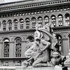 Custom House statue: in rear of N.Y. Produce Exchange Building., 2 Broadway