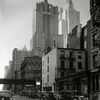 48th Street, Looking Northwest from a point between Second and Third Avenues