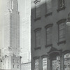 Contrasting No. 331 East 39th Street with the Chrysler building (left) and the Daily News Building (right)
