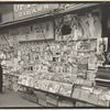 Newsstand, 32nd Street and Third Avenue, Manhattan.